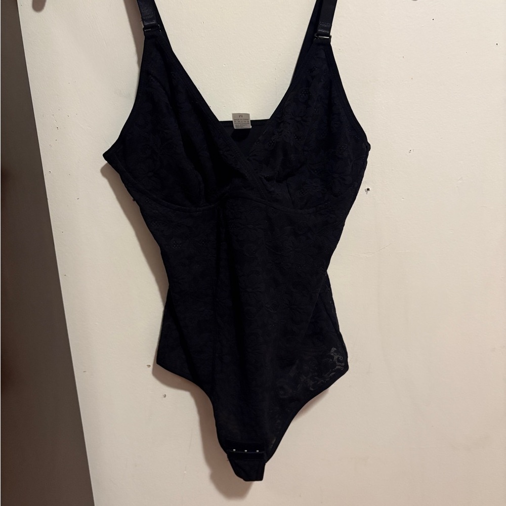 Black Lace Bodysuit